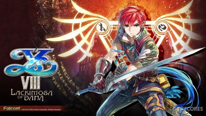 一代经典伊苏8今天再来夸一夸红发青年亚特鲁再次踏上新征途