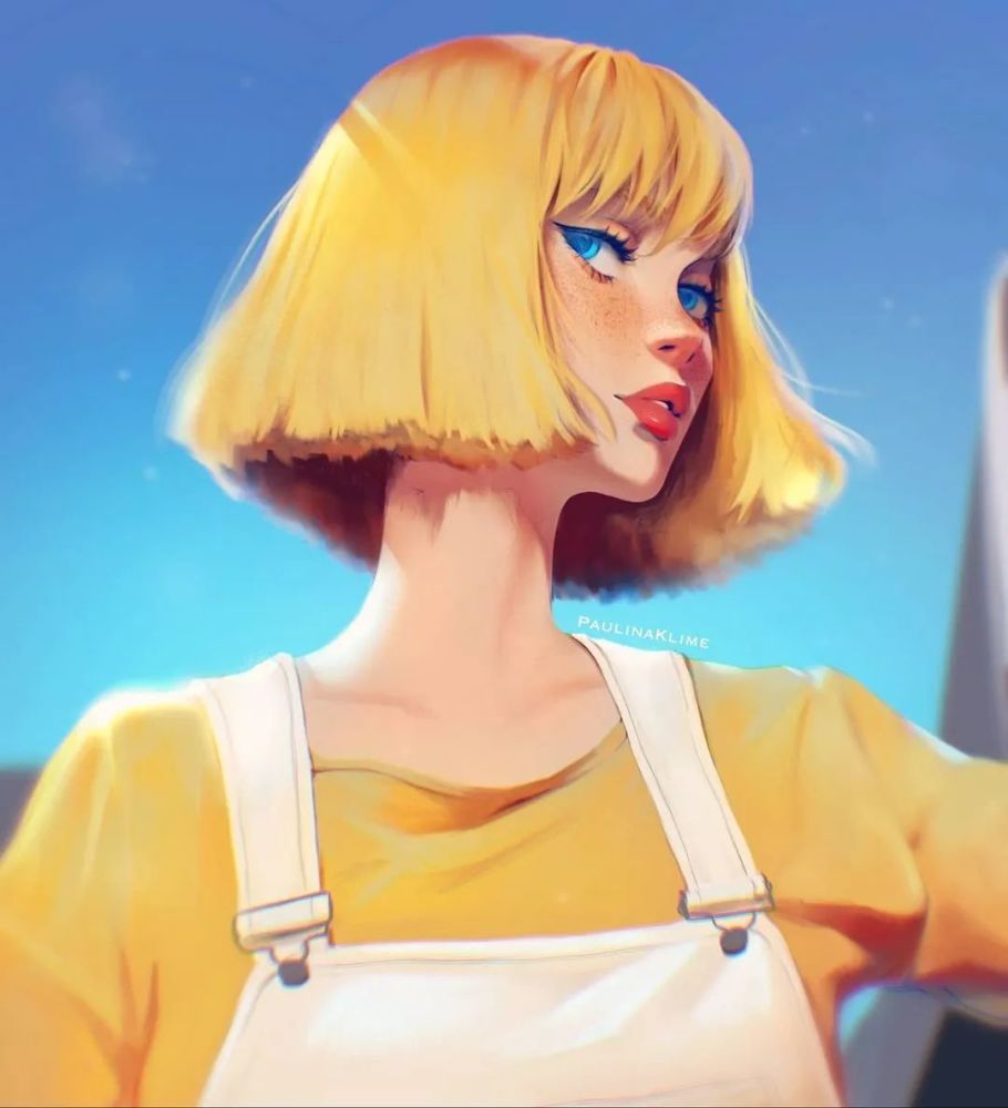 插画师风格很赞波兰插画师paulinaklime