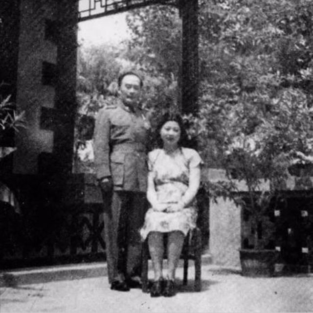 叶霞翟暗恋8年等候8年戴笠为她做媒折服单身20年的胡宗南