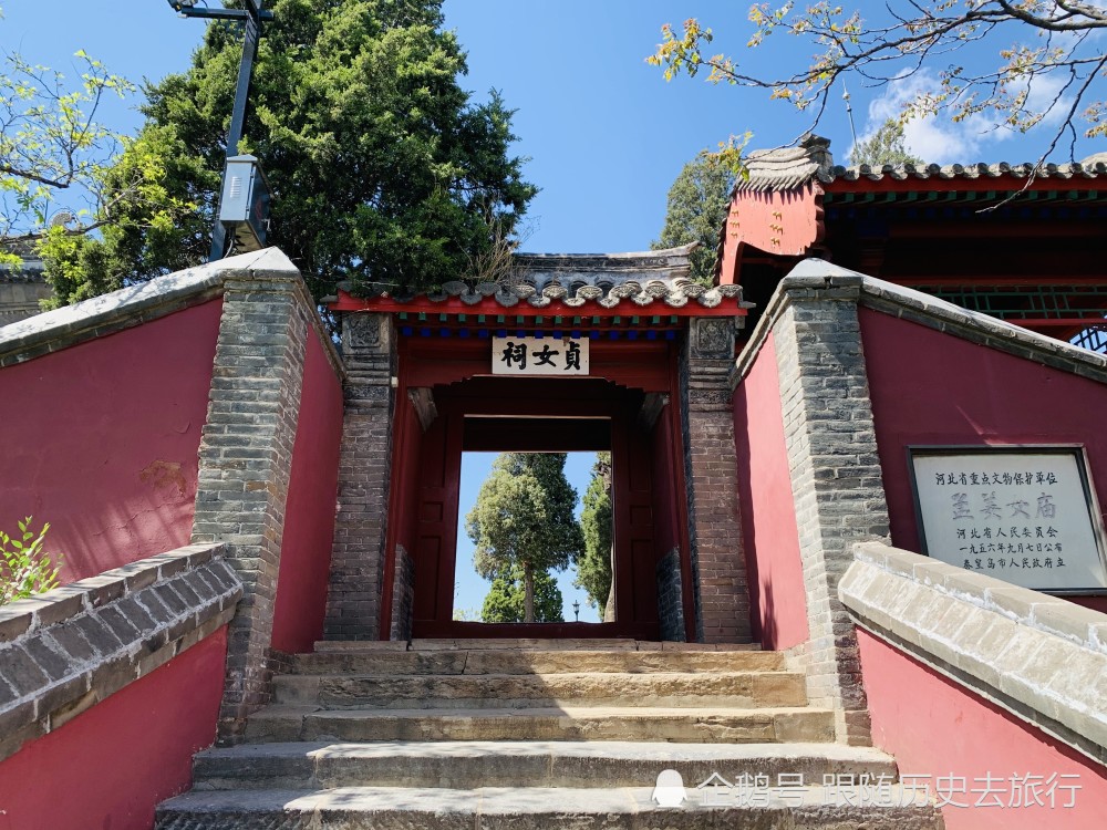 探访秦皇岛孟姜女庙忠贞爱情被传颂至今七夕情侣出游值得一去