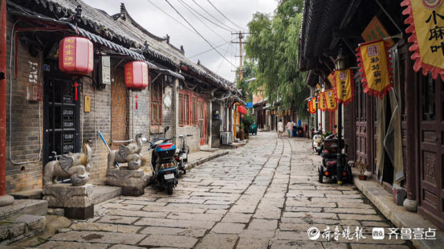 济南老街后宰门街