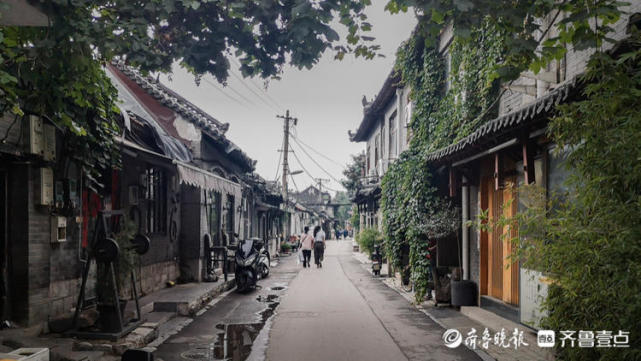 济南老街后宰门街