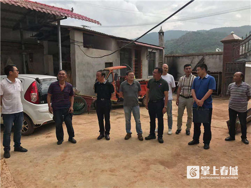 出实招干实事度假区助力寻甸羊街乡村振兴