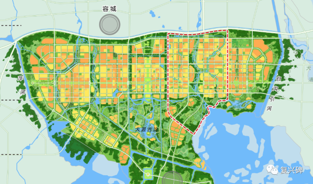 在东西轴线下面通过并设置多个地下站点,可以说是雄安东西向的大动脉
