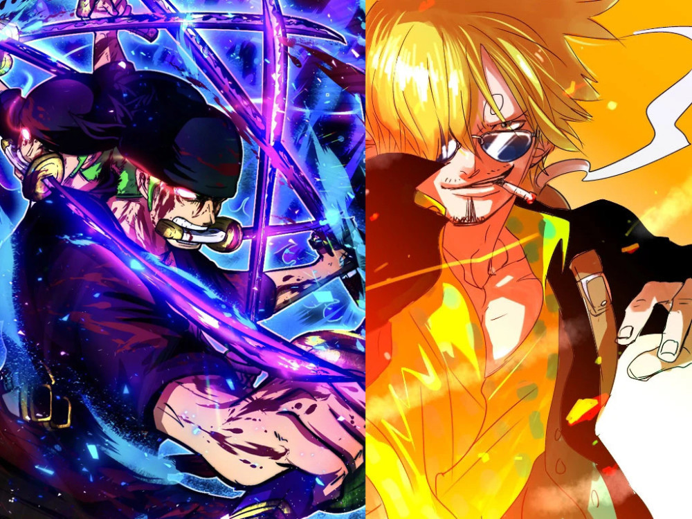 海贼王1022情报图:场景再现?奎因一血被拿,索香激战三灾!