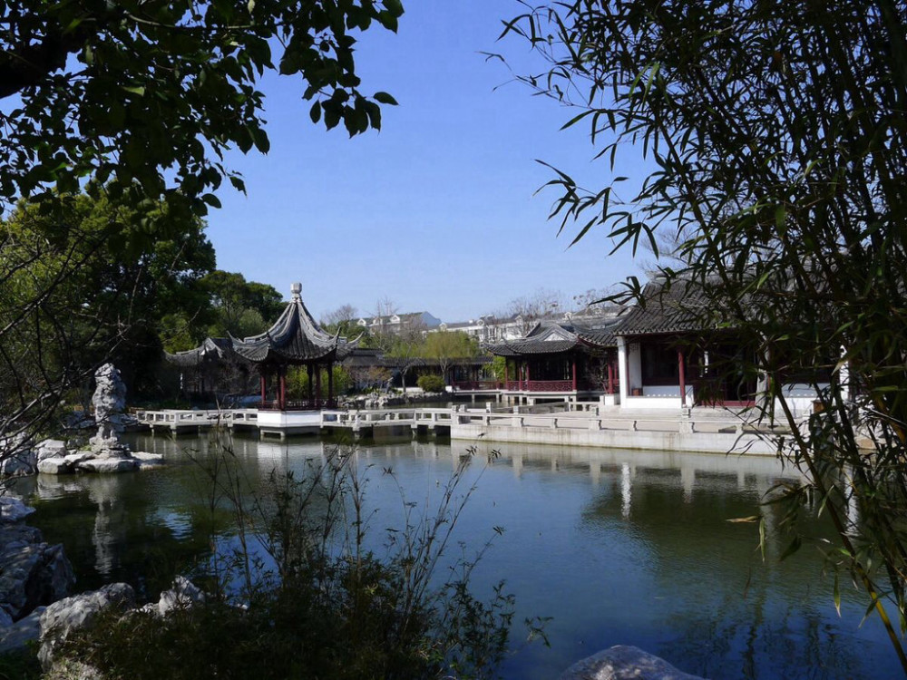 上海依托于这处园林,是可以让游客感受到古代上海的文化魅力