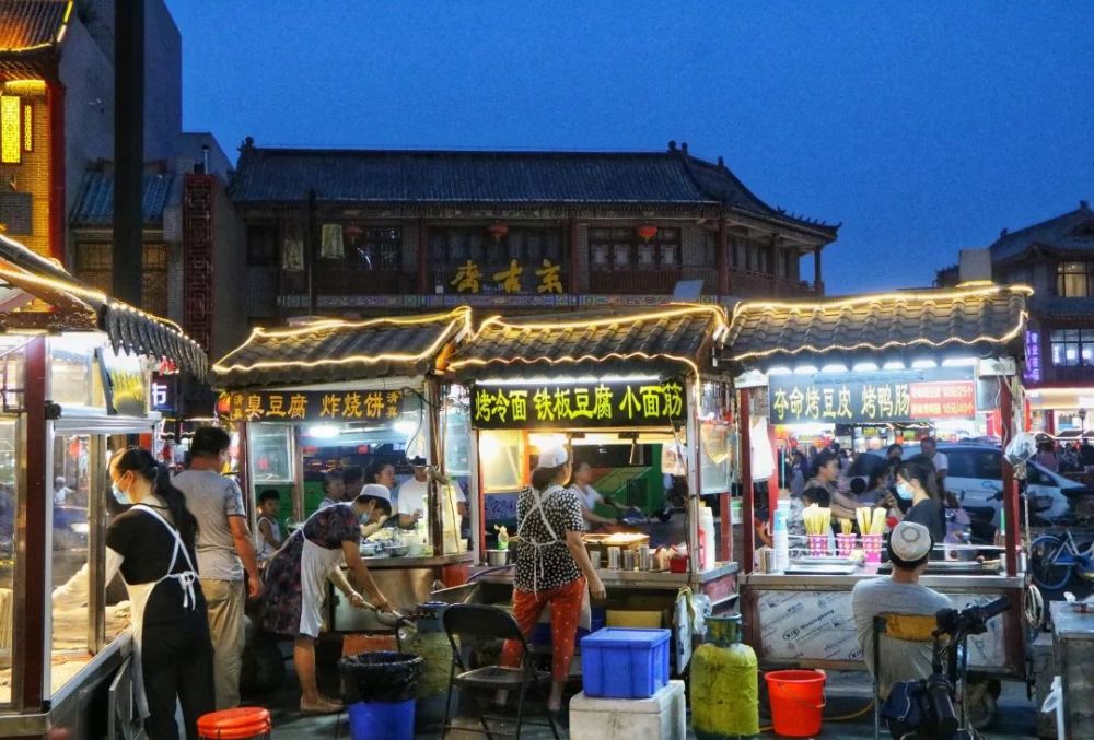 开封博物馆-包公祠-开封府-大相国寺-西司广场夜市-鼓楼夜市day2:清明