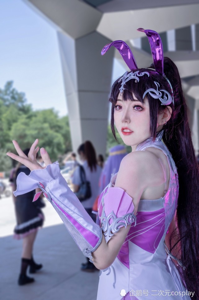 斗罗大陆|小舞|coser|沉香