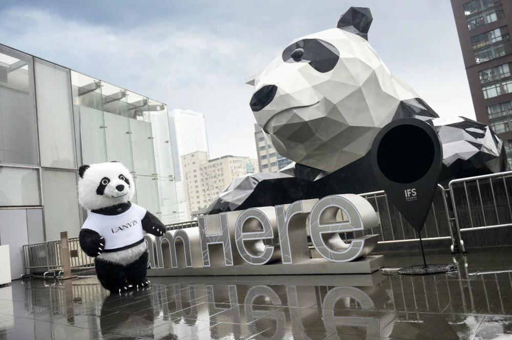 lanvin精品店登陆成都ifs