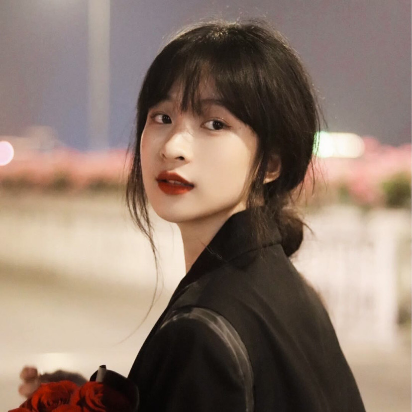 原宿风女生头像我是为你而来爱意自然汹涌