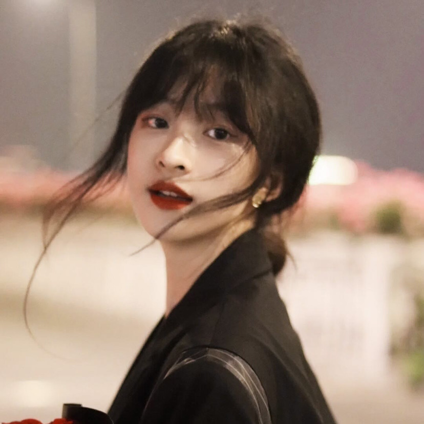 原宿风女生头像我是为你而来爱意自然汹涌