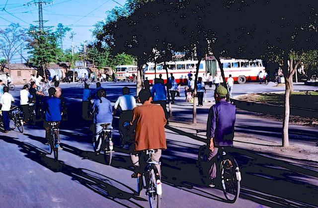 彩色老照片1985年的中国那时候你们多大了