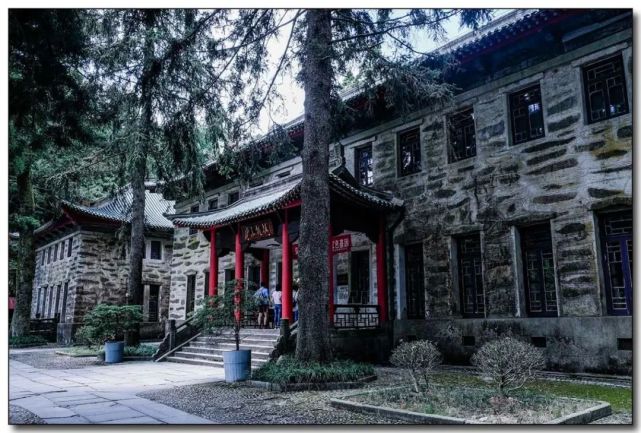 影像记忆庐山的民国三大建筑