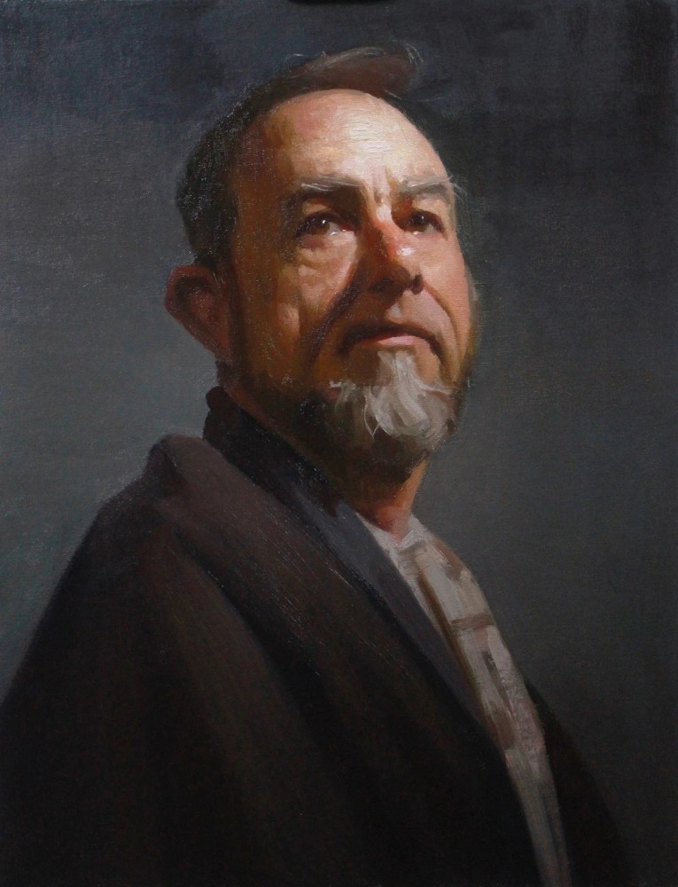 布莱恩·阿斯特尔,年轻的天才画家