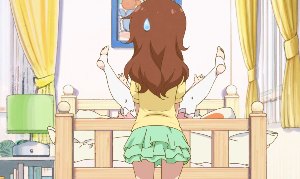 康娜酱的婴儿肥的小肥腿谁不喜欢呢