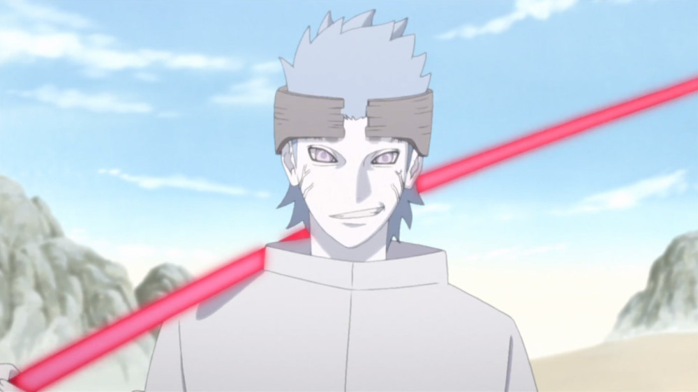 博人传漫画疑似有新的大筒木一族成员登场而且还是两个