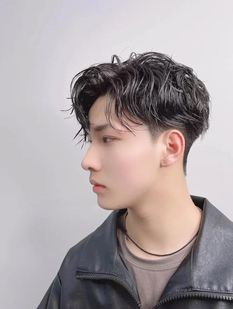 又帅又时尚的男士发型13款真的不一样很适合年轻男生