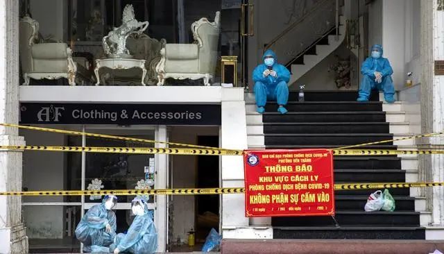 越南:70000家企业倒闭!东南亚疫情升级!加剧全球供应链中断风险!