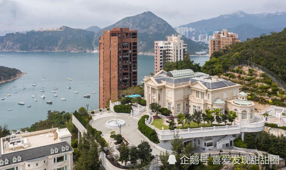 一家七口住35亿的豪宅,这房子有钱不一定买得到,需要全体业主同意