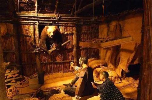 三毛别罴事件:棕熊专狩猎年轻女子,7人遇害,光是照片就难以置信