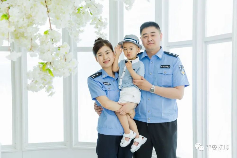 七夕有一种并肩作战的幸福叫双警家庭
