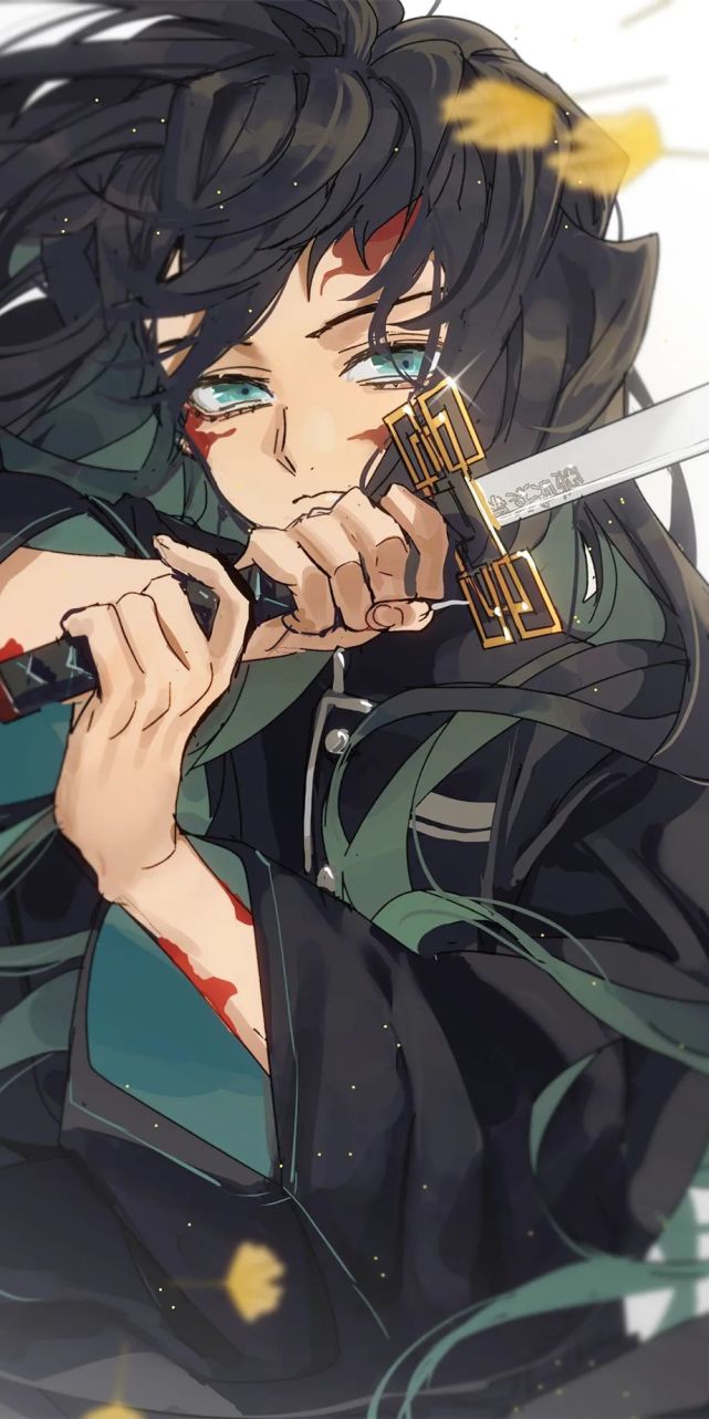 保存即可,无需截图哈无水印分享《鬼灭之刃》时透无一郎,动漫全面屏