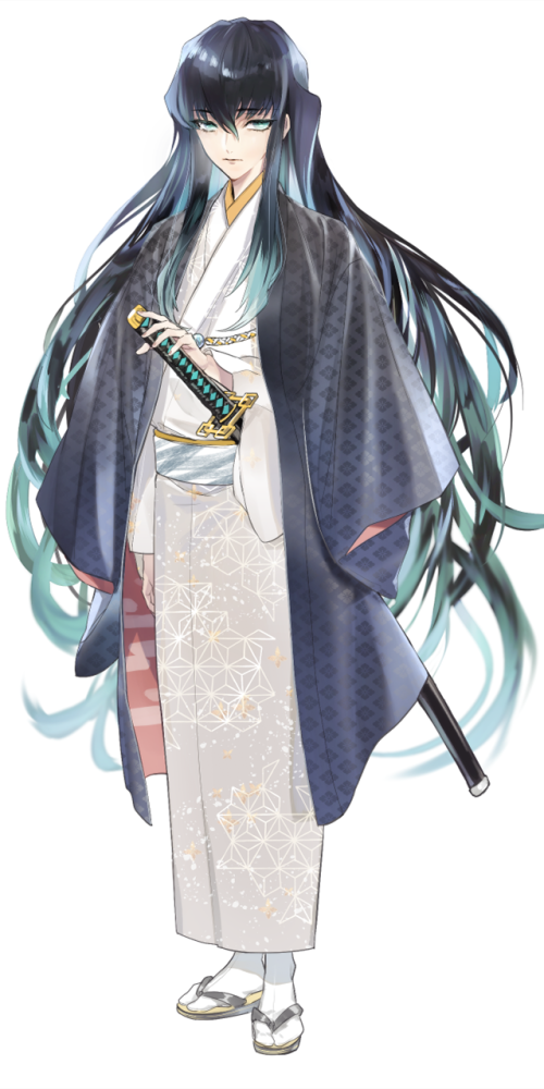 鬼灭之刃时透无一郎动漫全面屏壁纸智商碾压的帅小伙