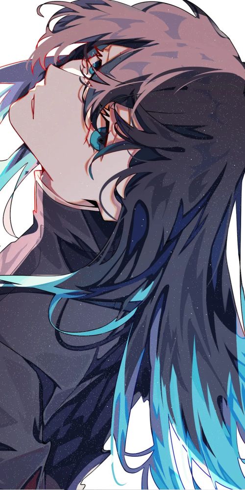 《鬼灭之刃》时透无一郎,动漫全面屏壁纸,智商碾压的帅小伙_腾讯新闻