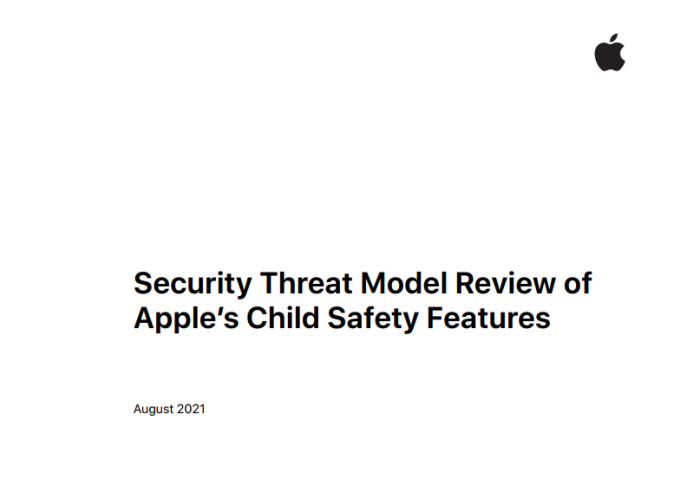 苹果称其icloud扫描计划将依靠多个儿童安全团体来解决隐私 全网搜