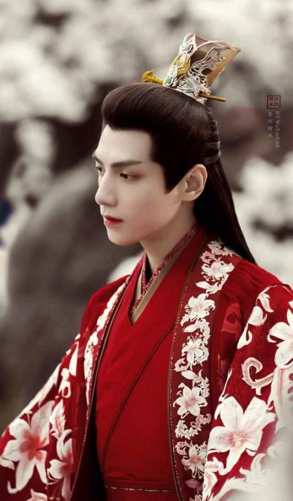古装红衣美男龚俊杨洋肖战等男星谁是你心头的朱砂痣