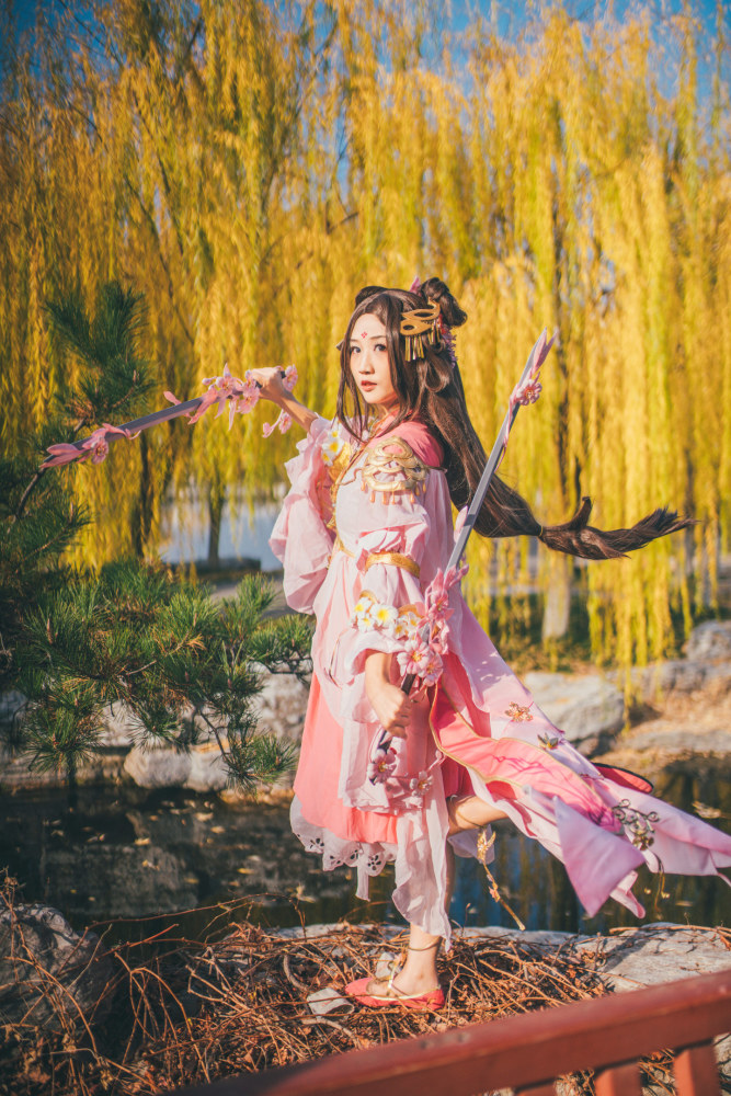 剑侠情缘三喵姐cosplay