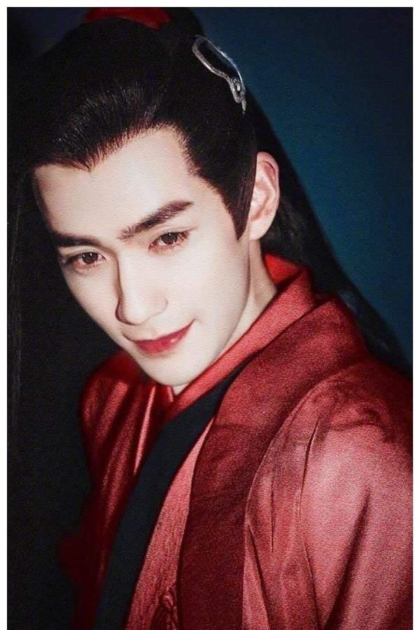 古装红衣美男龚俊杨洋肖战等男星谁是你心头的朱砂痣