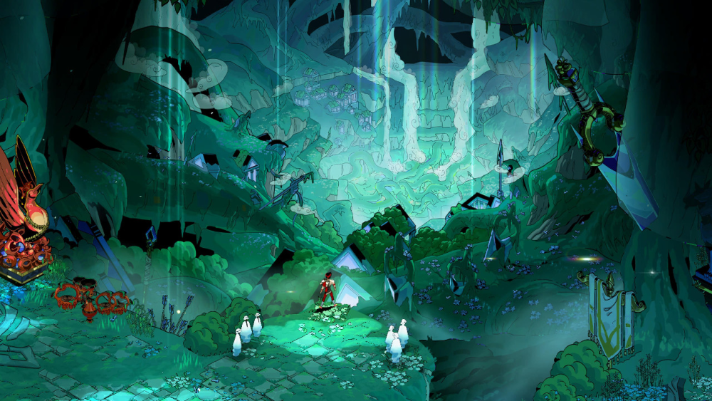 获奖无数的黑帝斯hades今推出psxbox家用主机版