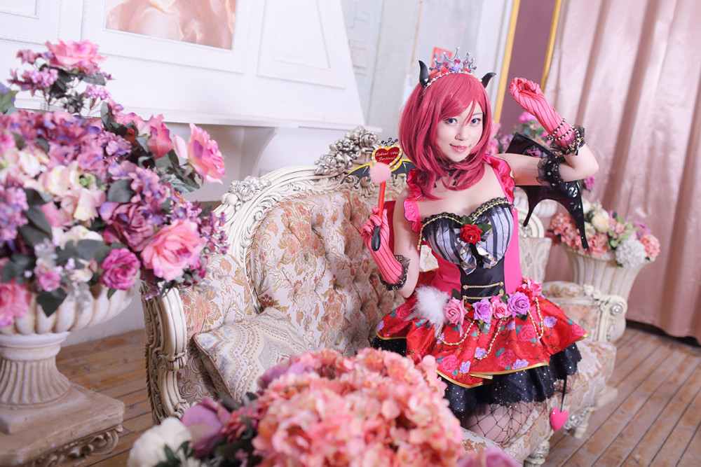 lovelive西木野真姬小恶魔觉醒cosplay