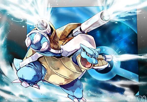 神奇宝贝mega超级进化第三期激流暴烈009水箭龟