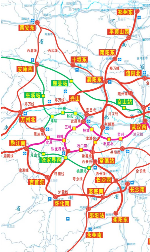 湘鄂規劃新思路:恩張鐵路升級