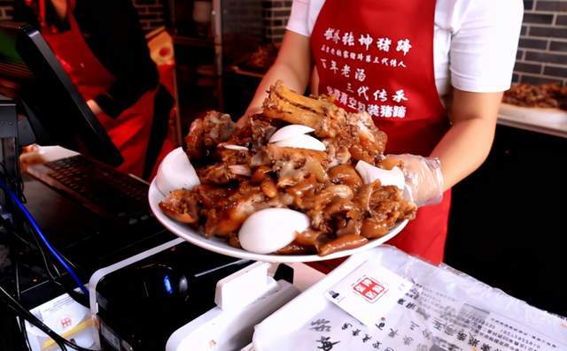 百年老店张坤塔桥猪蹄从千年古县走向全国