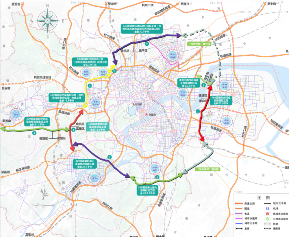 聚焦|来了,桐乡加入杭州"中环"时代_腾讯新闻