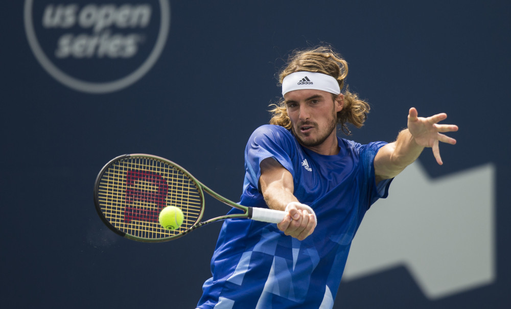 2022澳网公开赛男单西西帕斯晋级半决赛