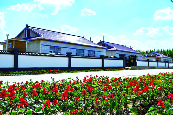 美丽石人沟望山见水忆乡