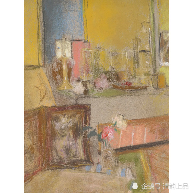 法国画家和图形艺术家爱德华·(让)·维亚尔绘画作品欣赏