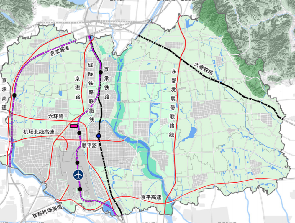 承克高速公路路线图图片