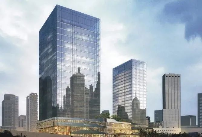 福田区-上梅林金龙工业大楼旧改