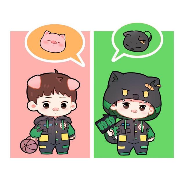 王一博:真男人就有自信能降服粉色,坚持粉红豹路线不要变啊