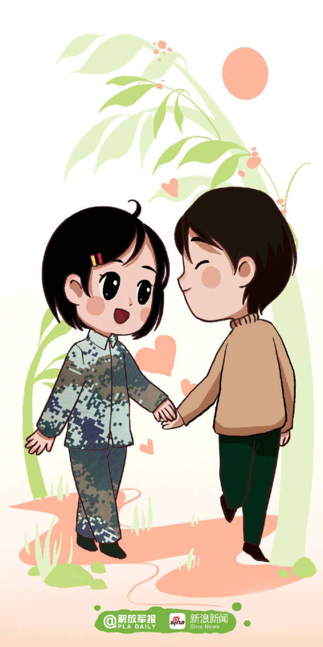 收图啦军恋壁纸来袭