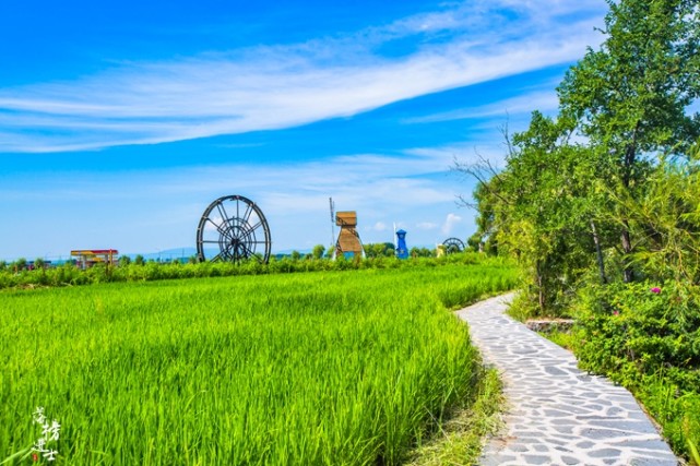 牡丹江有一处国家农业公园,充满农耕文化,是乡村休闲游的好去处
