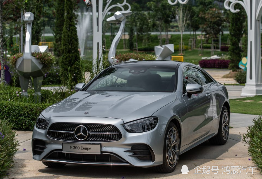 奔驰e300 amg coupe来了,这个外观还有槽点吗?_腾讯新闻