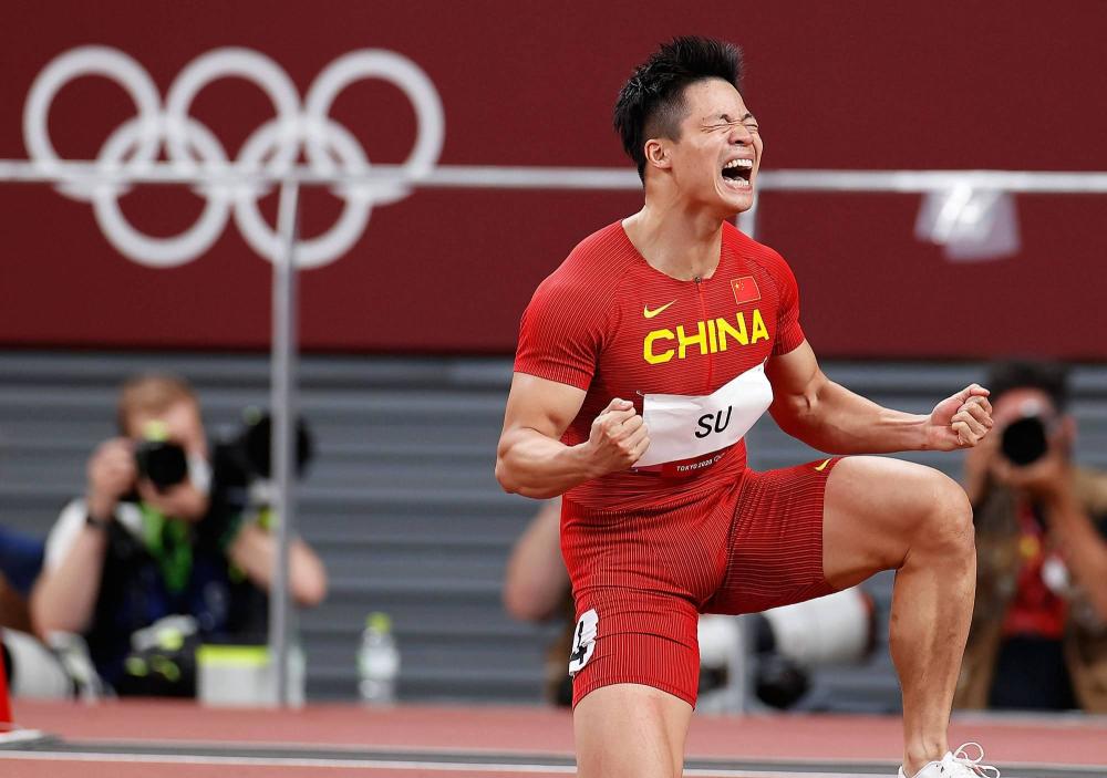 新华社照片,东京,2021年8月7日    (东京奥运会)(11)8月6日奥运头图