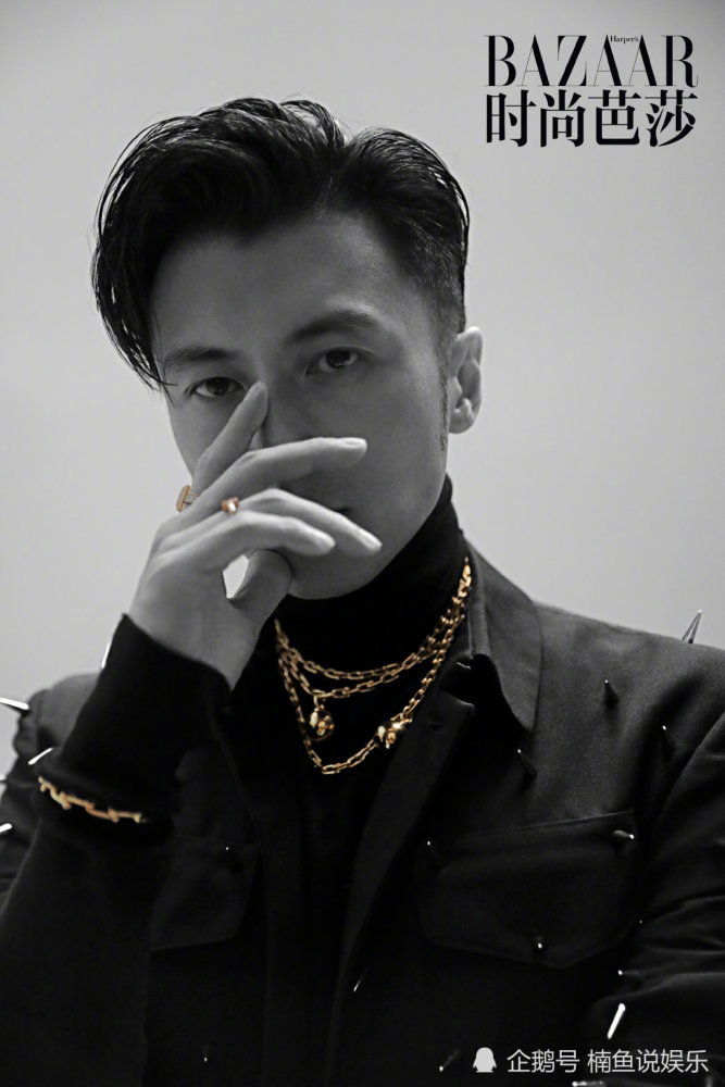 被40岁谢霆锋惊艳到了刮胡子动作堪称最帅反派男人味十足