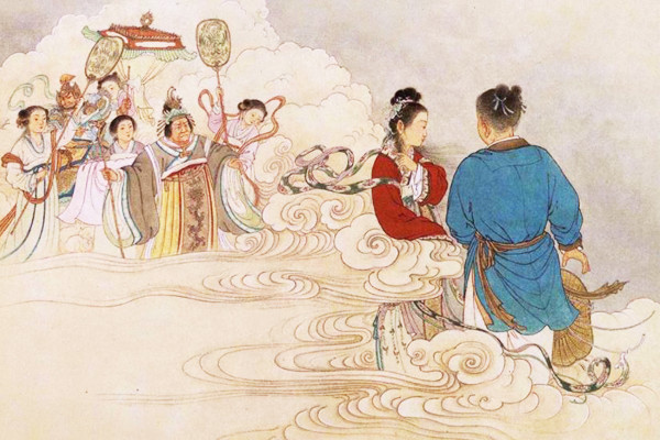 汉朝一首佚名七夕诗,乃情诗无冕之王,秦观《鹊桥仙》都曾引用它